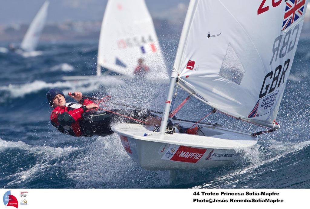 Laser Radial GBR GBR-202411 3 Alison Young - 44th Trofeo Princesa Sofia Mapfre © Jesus Renedo / Sofia Mapfre http://www.sailingstock.com